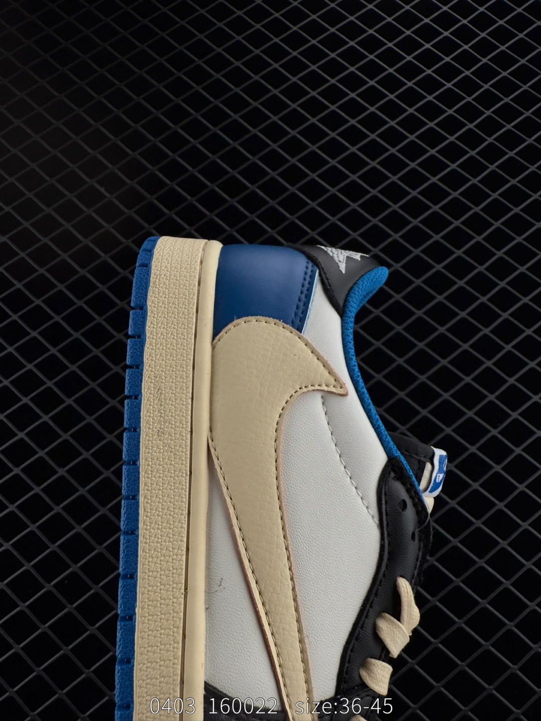 Travis Scott x Air Jordan 1 ” Reverse Mocha “ LV